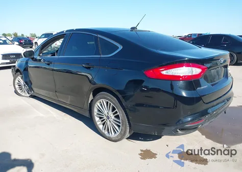 2016 Ford Fusion Se z USA, uszkodzony, nr VIN 3FA6P0H94GR348747